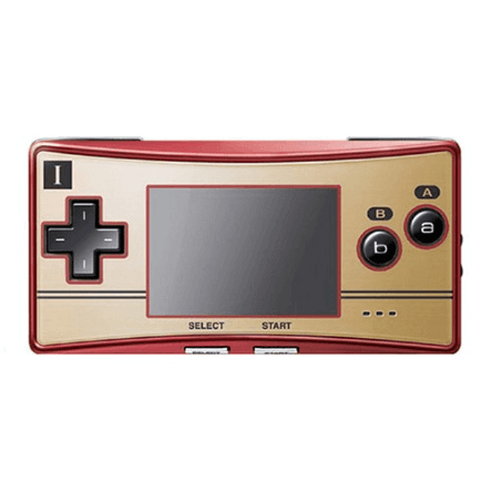 Game Boy Micro Famicom box art for GameBoy Advance